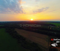 Farm Sunset