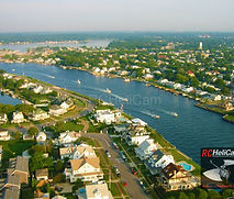 Shark River Inlet boats